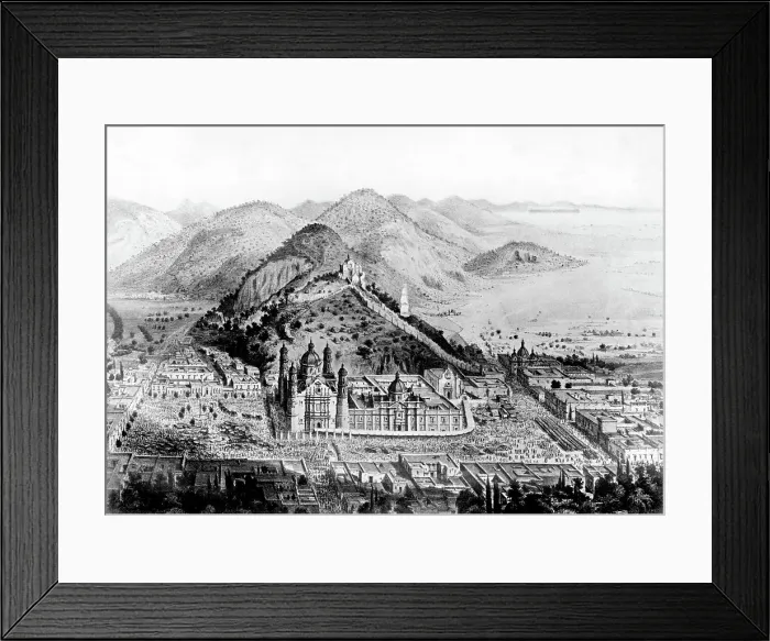Framed Print : Guadalupe, Mexico, circa 1870s Framed Print : Guadalupe, Mexico, circa 1870s