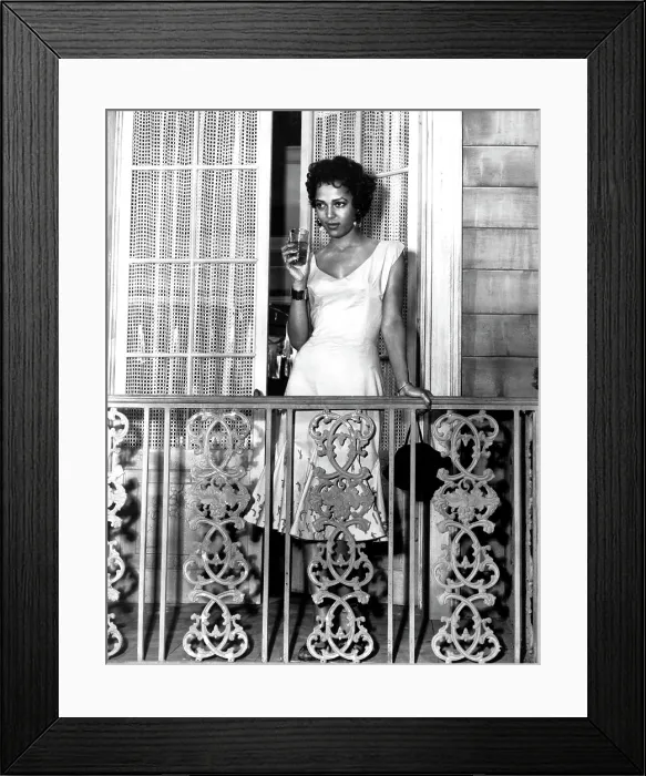 Framed Print : CARMEN JONES, Dorothy Dandridge, 1954. TM and Copyright (c) 20th Century Fox Film Corp. All rights reserved. Courtesy: Everett Collection