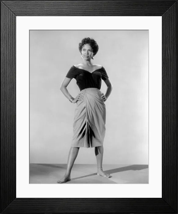 Framed Print : CARMEN JONES, Dorothy Dandridge, 1954, TM and Copyright 20th Century Fox Film Corp. All rights reserved. Courtesy: Everett Collection
