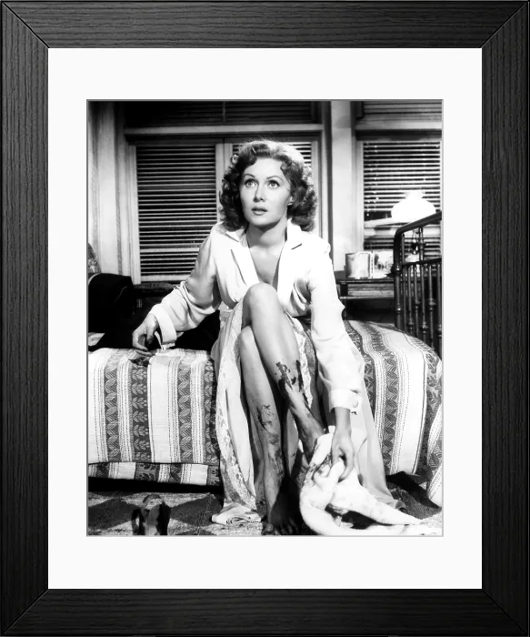 Framed Print : JIVARO, Rhonda Fleming, 1954 Framed Print : JIVARO, Rhonda Fleming, 1954