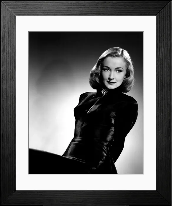 Framed Print : JOHNNY ALLEGRO, Nina Foch, 1949
