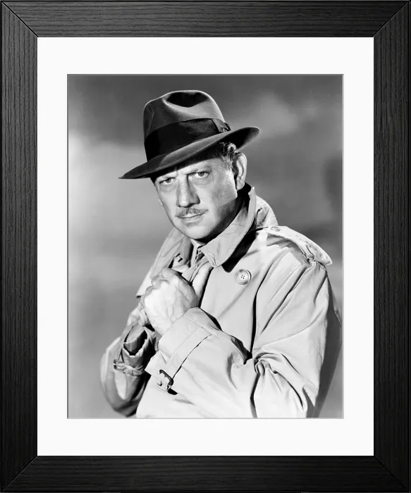 Framed Print : MY OWN TRUE LOVE, Melvyn Douglas, 1949 Framed Print : MY OWN TRUE LOVE, Melvyn Douglas, 1949