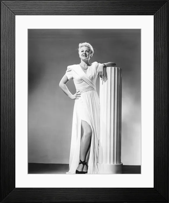 Framed Print : JOHNNY ANGEL, Claire Trevor, 1945 Framed Print : JOHNNY ANGEL, Claire Trevor, 1945