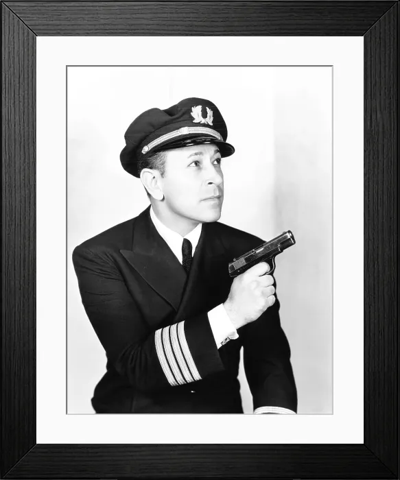 Framed Print : JOHNNY ANGEL, George Raft, 1945