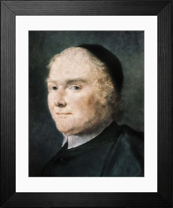 Framed Print : CARRIERA, Rosalba (1675-1757). Portrait of Pietro Metastasio. Italian school. Pastel. GERMANY. Dresden. Staatliche Kunstsammlungen (State Art Collections Dresden ) Framed Print : CARRIERA, Rosalba (1675-1757). Portrait of Pietro Metastasio. Italian school. Pastel. GERMANY. Dresden. Staatliche Kunstsammlungen (State Art Collections Dresden )