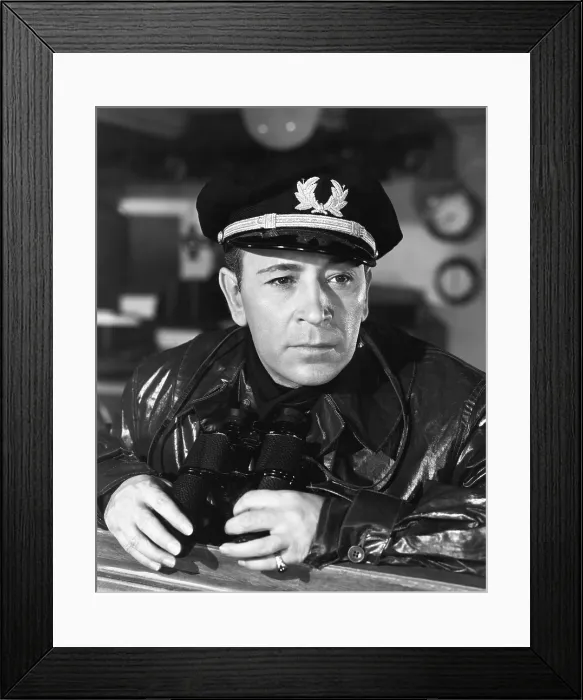 Framed Print : JOHNNY ANGEL, George Raft, 1945