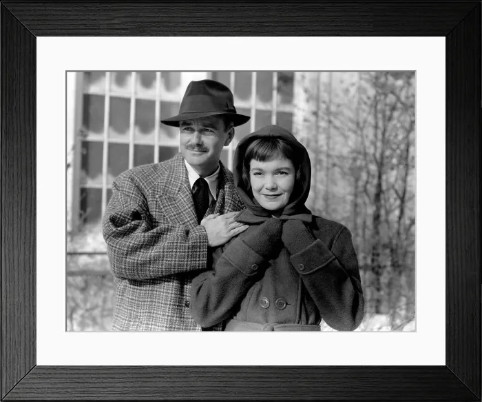 Framed Print : JOHNNY BELINDA, Lew Ayres, Jane Wyman, 1948 Framed Print : JOHNNY BELINDA, Lew Ayres, Jane Wyman, 1948