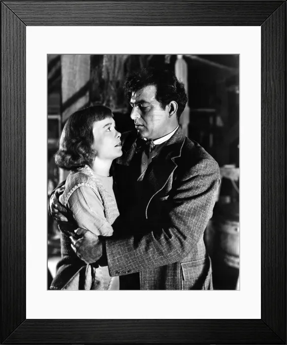 Framed Print : JOHNNY BELINDA, Jane Wyman, Stephen McNally, 1948 Framed Print : JOHNNY BELINDA, Jane Wyman, Stephen McNally, 1948