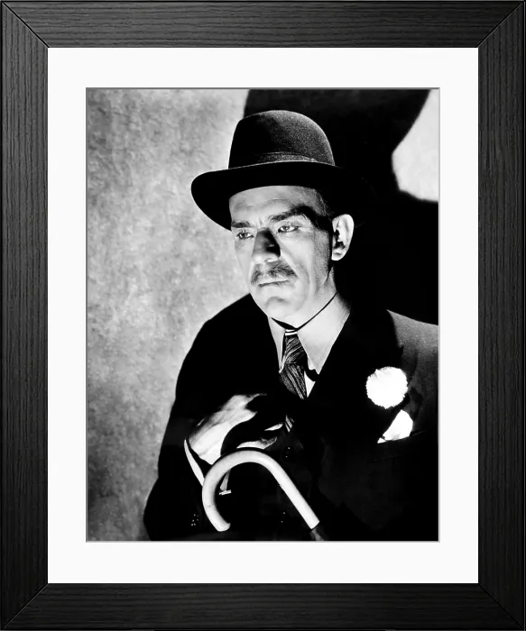 Framed Print : THE MYSTERY OF MR. WONG, Boris Karloff, 1939 Framed Print : THE MYSTERY OF MR. WONG, Boris Karloff, 1939