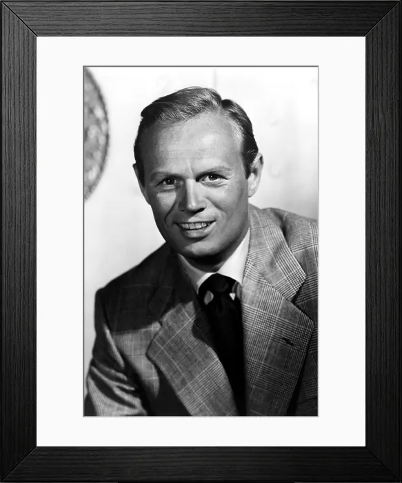 Framed Print : MY PAL GUS, Richard Widmark, TM and Copyright (c) 20th Century-Fox Film Corp. All Rights Reserved