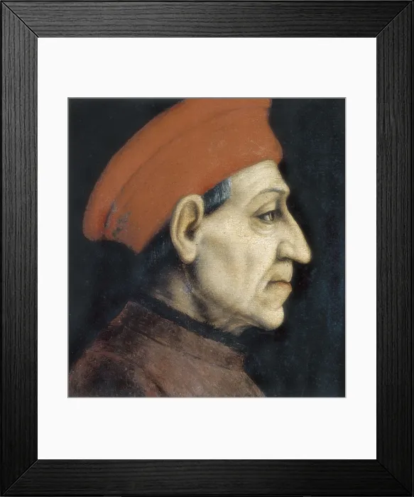 Framed Print : BRONZINO, Agnolo di Cosimo di Mariano, also called Il (1502-1572). Portrait of Cosimo il Vecchio de Medici. 16th c. Renaissance art. Cinquecento. Oil. ITALY. Florence Framed Print : BRONZINO, Agnolo di Cosimo di Mariano, also called Il (1502-1572). Portrait of Cosimo il Vecchio de Medici. 16th c. Renaissance art. Cinquecento. Oil. ITALY. Florence