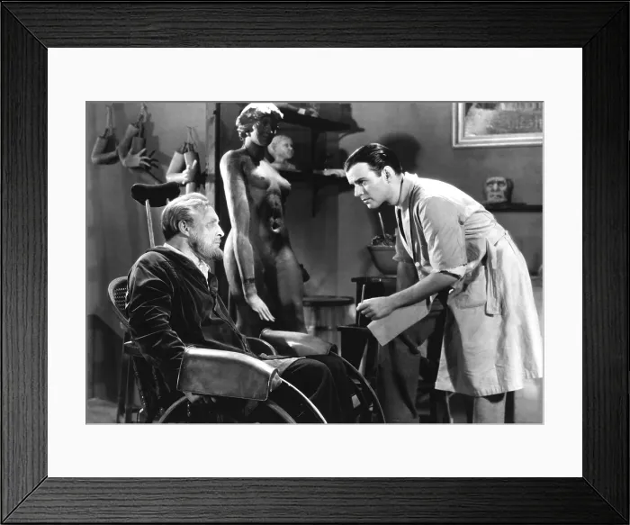 Framed Print : MYSTERY OF THE WAX MUSEUM, THE, Lionel Atwill, Allen Vincent, 1933