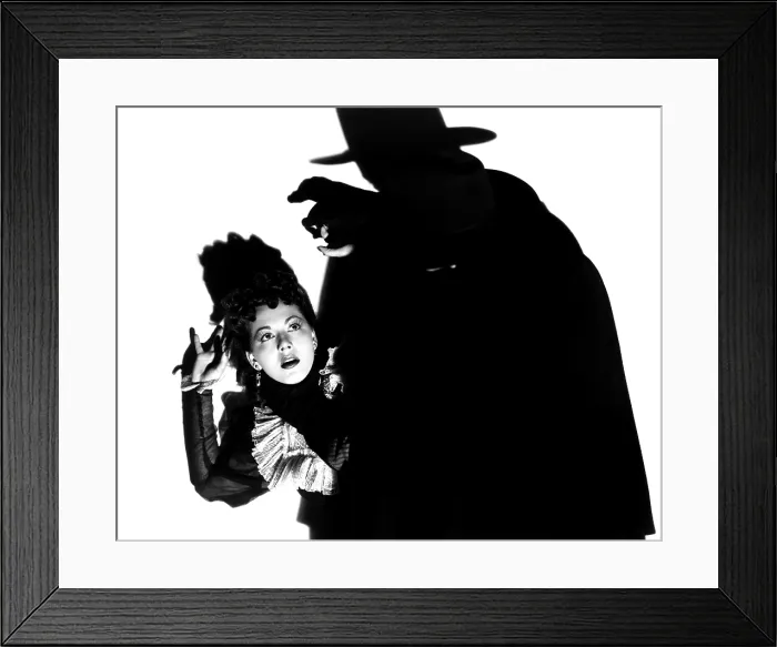 Framed Print : MYSTERY OF MARIE ROGET, (aka PHANTOM OF PARIS), Maria Montez, 1942 Framed Print : MYSTERY OF MARIE ROGET, (aka PHANTOM OF PARIS), Maria Montez, 1942