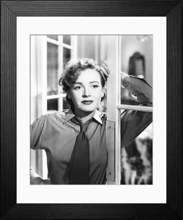 Framed Print : MY OWN TRUE LOVE, Phyllis Calvert, 1949