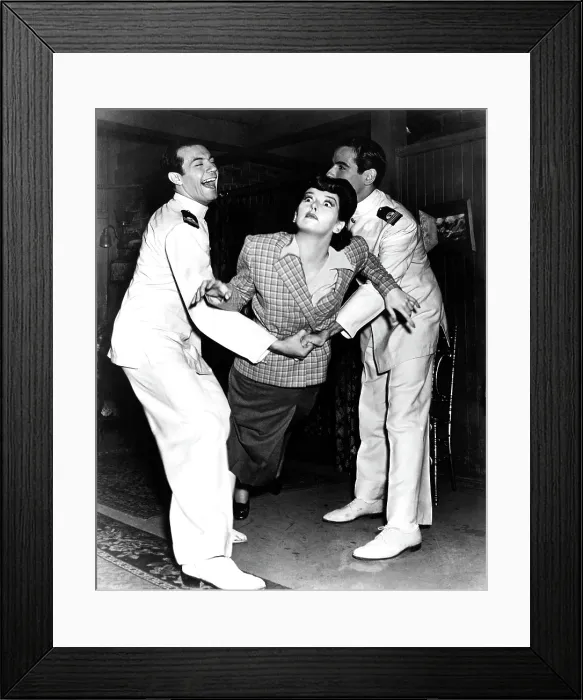 Framed Print : MY SISTER EILEEN, Rosalind Russell, 1942