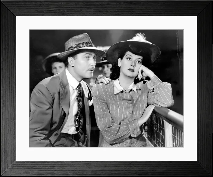 Framed Print : MY SISTER EILEEN, from left, Brian Aherne, Rosalind Russell, 1942 Framed Print : MY SISTER EILEEN, from left, Brian Aherne, Rosalind Russell, 1942