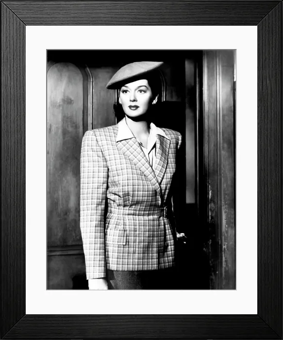 Framed Print : MY SISTER EILEEN, Rosalind Russell, 1942, ph: Jack Koffman