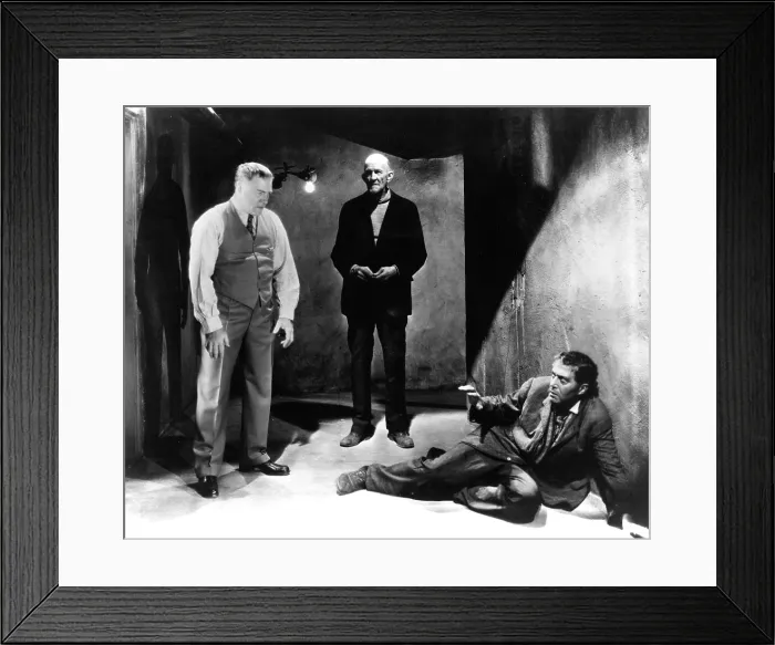 Framed Print : MYSTERY OF THE WAX MUSEUM, Arthur Edmund Carewe, 1933