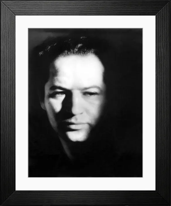 Framed Print : HENRY ROTH, author.. Courtesy: CSU Archives / Everett Collection Framed Print : HENRY ROTH, author.. Courtesy: CSU Archives / Everett Collection