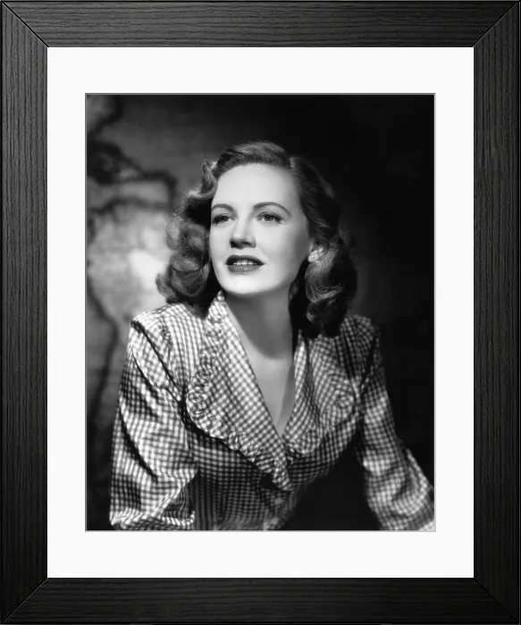 Framed Print : MY OWN TRUE LOVE, Phyllis Calvert, 1948 Framed Print : MY OWN TRUE LOVE, Phyllis Calvert, 1948