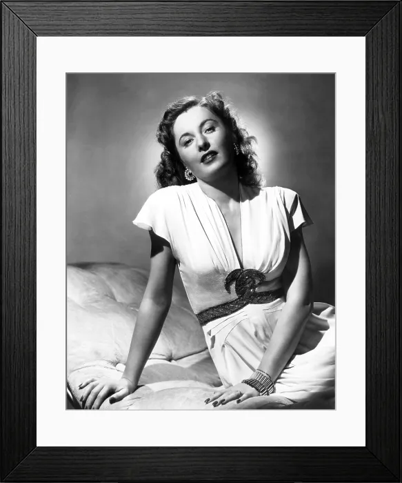 Framed Print : MY REPUTATION, Barbara Stanwyck, 1946