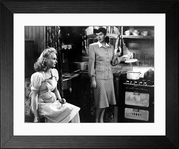 Framed Print : MY SISTER EILEEN, Janet Blair, Rosalind Russell, 1942