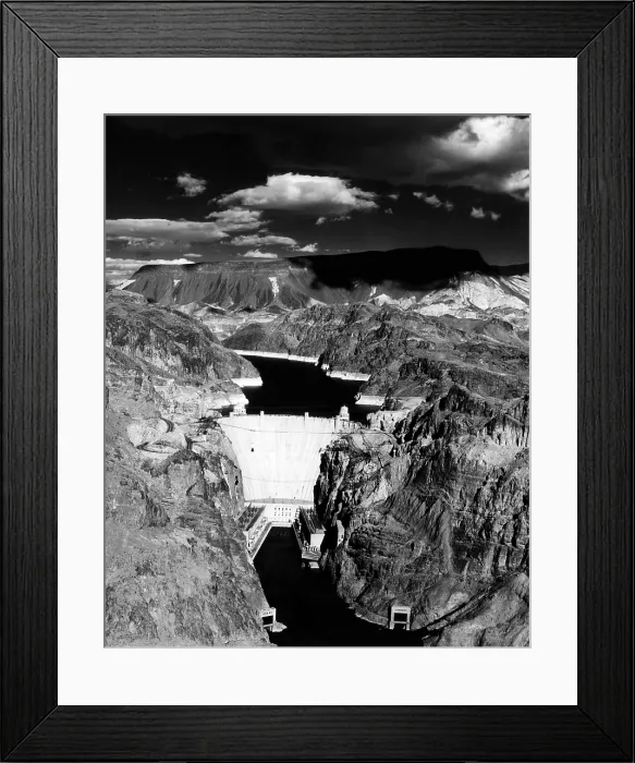 Framed Print : Hoover Dam, 1953. Courtesy: CSU Archives / Everett Collection