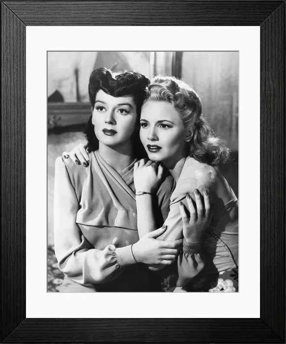 Framed Print : MY SISTER EILEEN, from left: Rosalind Russell, Janet Blair, 1942 Framed Print : MY SISTER EILEEN, from left: Rosalind Russell, Janet Blair, 1942