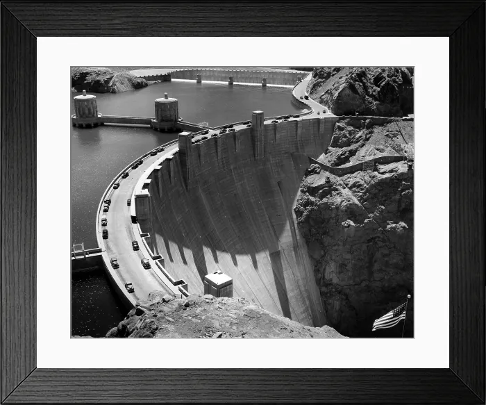 Framed Print : Hoover Dam, 1948. Courtesy: CSU Archives / Everett Collection