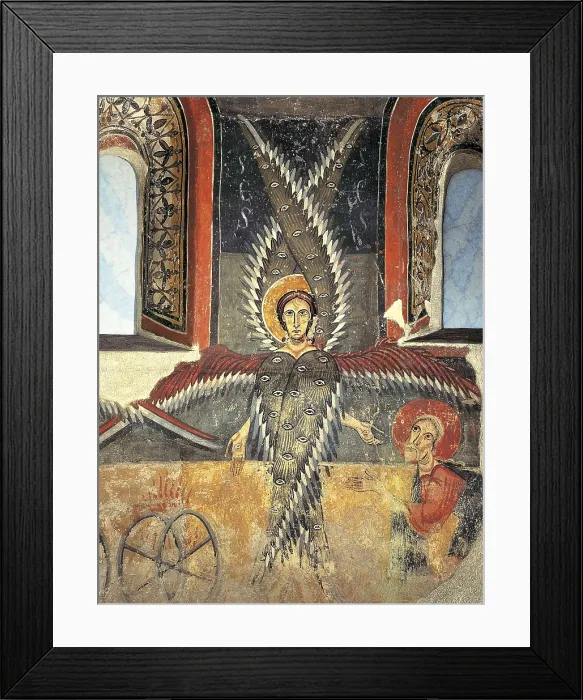 Framed Print : AISA / Everett Collection PEDRET, Master of (12th century). Apse from Santa Maria d'Aneu. end 11th c Framed Print : AISA / Everett Collection PEDRET, Master of (12th century). Apse from Santa Maria d'Aneu. end 11th c