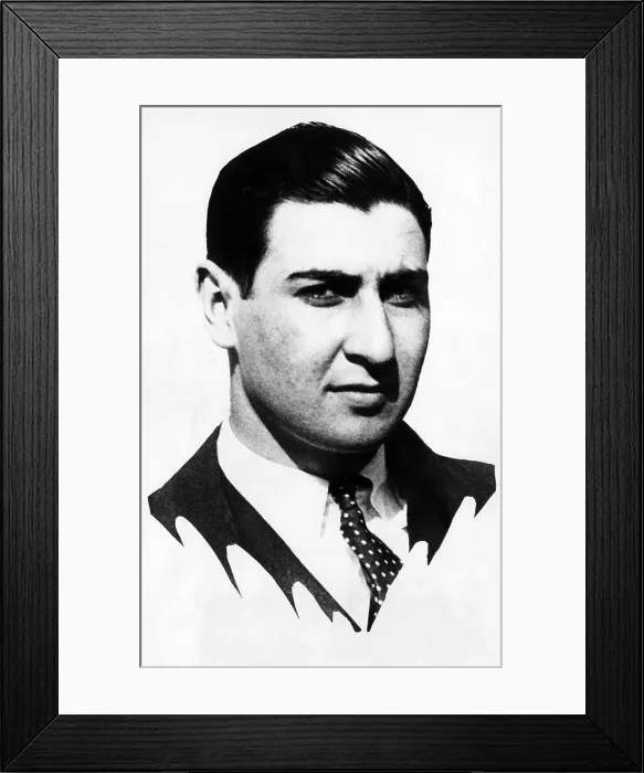 Framed Print : Bernard M. Baruch, 1924. Courtesy: CSU Archives / Everett Collection