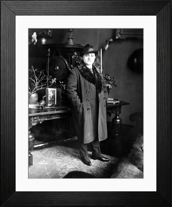 Framed Print : Beniamino Gigli, tenor, in an undated photo.. Courtesy: CSU Archives / Everett Collection Framed Print : Beniamino Gigli, tenor, in an undated photo.. Courtesy: CSU Archives / Everett Collection