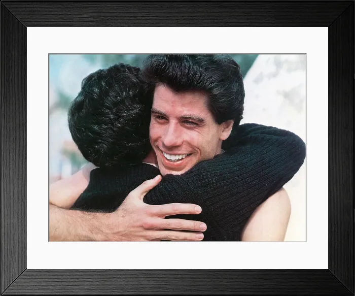 Framed Print : SATURDAY NIGHT FEVER, John Travolta, Martin Shakar, 1977