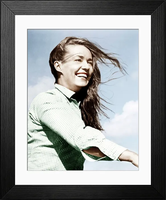 Framed Print : THE SAILOR FROM GIBRALTAR, Jeanne Moreau, 1967 Framed Print : THE SAILOR FROM GIBRALTAR, Jeanne Moreau, 1967