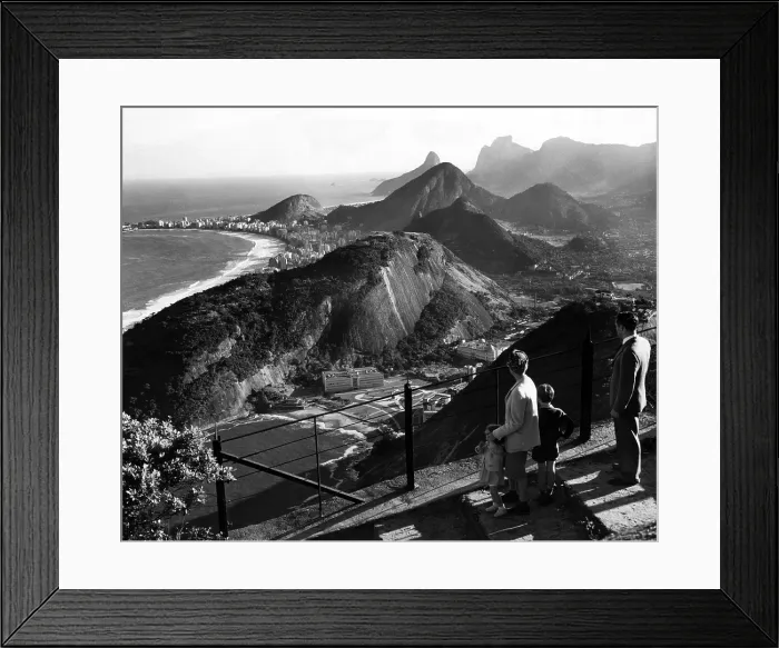 Framed Print : Rio de Janeiro, Brazil, 1956. Courtesy: CSU Archives / Everett Collection