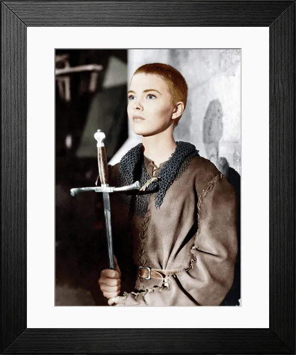 Framed Print : SAINT JOAN, Jean Seberg, 1957
