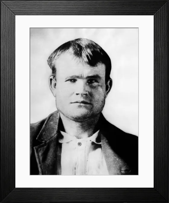 Framed Print : Butch Cassidy, circa 1890. Courtesy: CSU Archives / Everett Collection