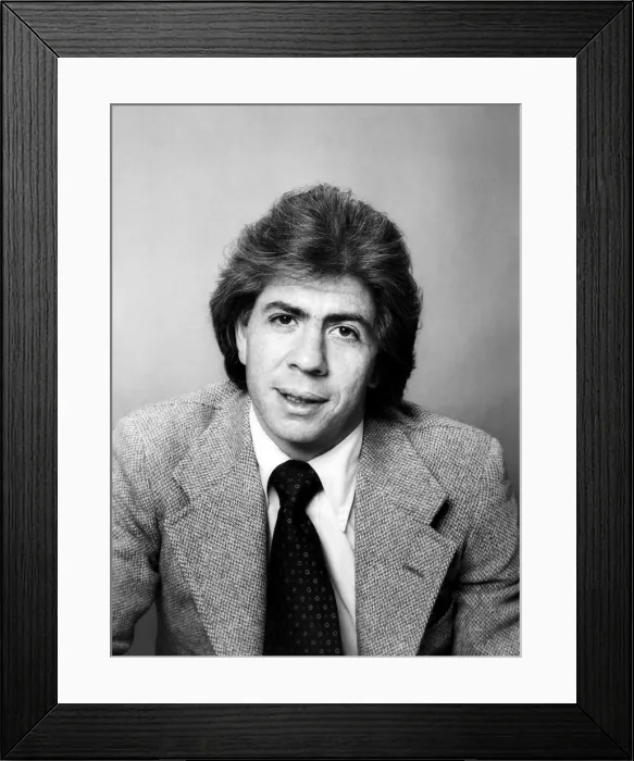 Framed Print : Carl Bernstein, 1980. Courtesy: CSU Archives / Everett Collection