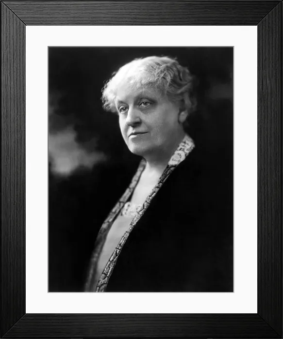 Framed Print : Carrie Chapman Catt, 1929. Courtesy: CSU Archives / Everett Collection