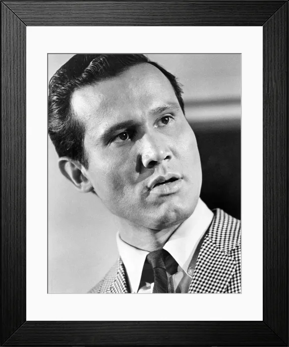 Framed Print : JOHNNY COOL, Henry Silva, 1963