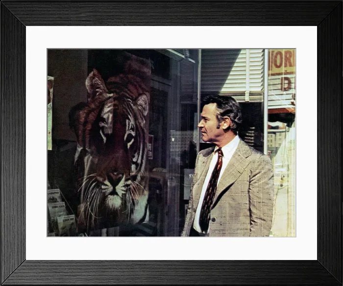 Framed Print : SAVE THE TIGER, Jack Lemmon, 1973