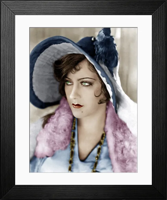 Framed Print : SADIE THOMPSON, Gloria Swanson, 1928