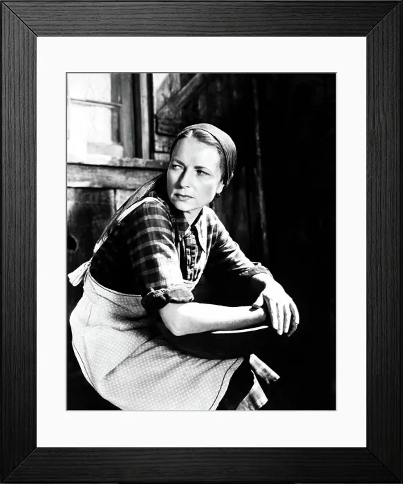 Framed Print : JOHNNY BELINDA, Agnes Moorehead, 1948