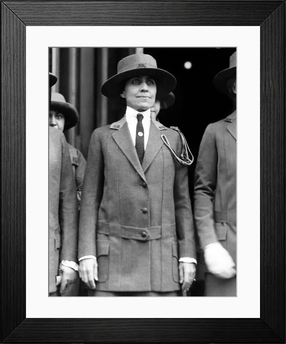 Framed Print : First Lady Grace Coolidge in a girl scout's uniform, 1925. Courtesy: CSU Archives / Everett Collection Framed Print : First Lady Grace Coolidge in a girl scout's uniform, 1925. Courtesy: CSU Archives / Everett Collection