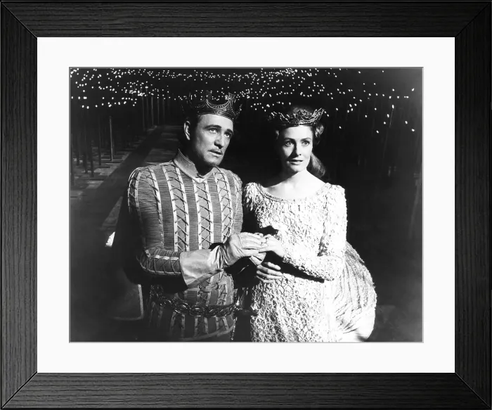 Framed Print : CAMELOT, from left: Richard Harris, Vanessa Redgrave, 1967 Framed Print : CAMELOT, from left: Richard Harris, Vanessa Redgrave, 1967