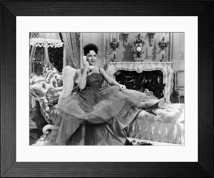 Framed Print : CALL ME MADAM, Ethel Merman, 1953, TM and copyright 20th Century-Fox Film Corp. All Rights Reserved  /  Courtesy: Everett Collection