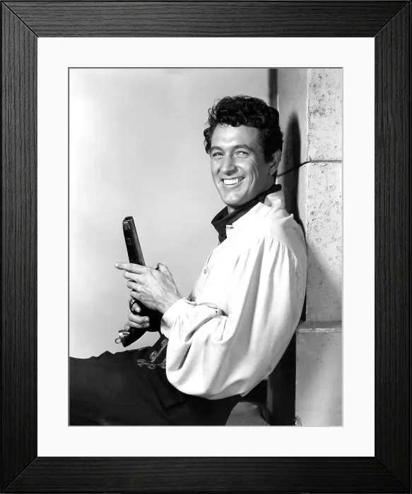 Framed Print : CAPTAIN LIGHTFOOT, Rock Hudson, 1955