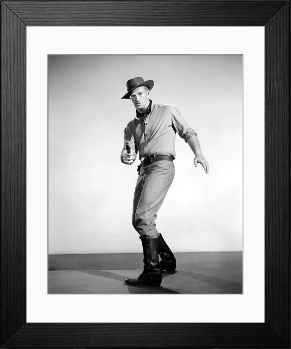 Framed Print : JOHNNY GUITAR, Sterling Hayden, 1954