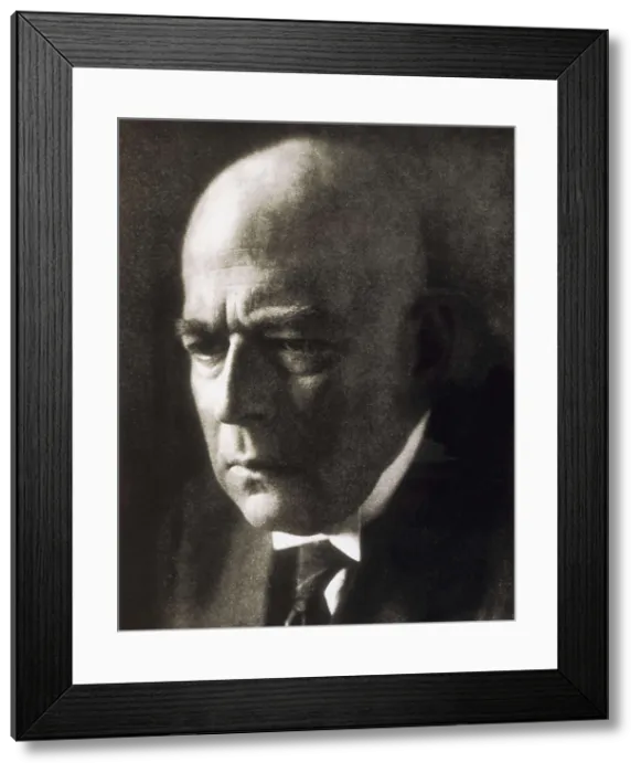 Framed Print : SPENGLER, Oswald (1880-1936). Portrait of Oswald Spengler. AISA / Everett Collection**US SALES ONLY** Framed Print : SPENGLER, Oswald (1880-1936). Portrait of Oswald Spengler. AISA / Everett Collection**US SALES ONLY**
