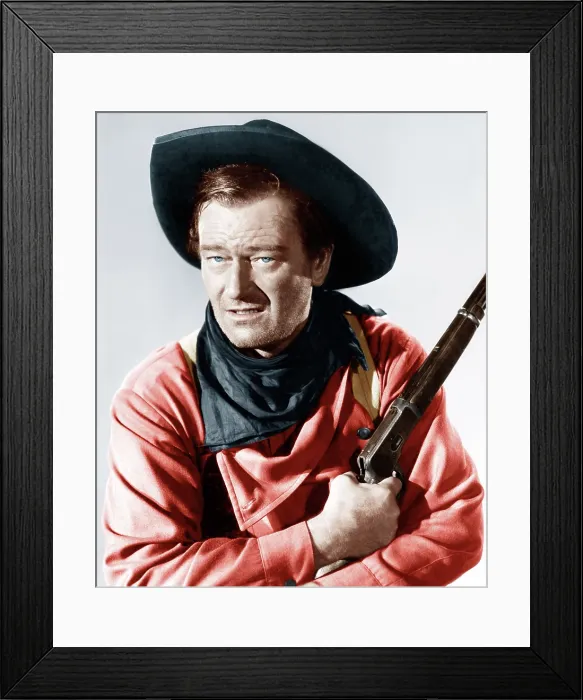 Framed Print : THE SEARCHERS, John Wayne, 1956 Framed Print : THE SEARCHERS, John Wayne, 1956